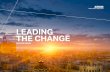 LEADING THE CHANGE - AECOM Home€¦ · high-profile, technically advanced projects in Spain and throughout the world. ... architects, engineers and designers consider the site’s