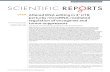 Altered RNA editing in 3′ UTR perturbs microRNA-mediated … · SCIENTIFIC RRTS 6:23226 DOI: 1.13srep23226 1 Altered RNA editing in 3′ UTR perturbs microRNA-mediated regulation