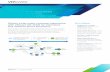 Solutions Brief: Unified Management MPLS …...Solutions Brief 1 Deliver a top-notch customer experience with VMware SD-WAN by VeloCloud and VMware Smart Assurance New insights are