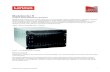BladeCenter H (withdrawn product) - Lenovo Press › tips0996.pdf · 8x 10GbE 850 nm Fiber SFP+ Transceiver (SR) 4x 8Gb SFP + SW Optical Transceiver Software standard 1x BladeCenter