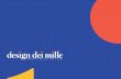BERGAMO DESIGN WEEK 2020 › doc › brochure_design_dei_mille_ENG.pdf · Design dei mille is located only a few kilometers away from Milan, Bergamo and Milan-Bergamo Airport, at