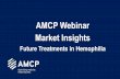 AMCP Webinar Market Insights › sites › default › files › 2019-12 › 2019_AMCP_… · AMCP Webinar. Market Insights. Future Treatments in Hemophilia. 2 Guest Speaker Michelle