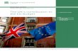 The UK's contribution to the EU Budget€¦ · The UK’s contribution to the EU budget As a member of the European Union the UK makes payments, or contributions, to the EU budget.