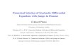 Numerical Solution of Stochastic Differential Equations ... · Numerical Solution of Stochastic Differential Equations with Jumps in Finance Eckhard Platen School of Finance and Economics