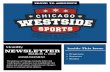 Monthly NEWSLETTER - Amazon Web Services › portals › 30615 › docs › m… · Monthly NEWSLETTER MARCH 1, 2019 The purpose of Chicago Westside Police and Youth Sports Conference