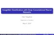ImageNet Classification with Deep Convolutional Neural Networksstat.snu.ac.kr/idea/seminar/20170504/Alexnet.pdf · 2017-05-19 · ImageNet Classi cation with Deep Convolutional Neural
