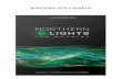 NORTHERN LIGHTS MANUAL - Amazon Web Services · Northern Lights. Place the “Northern Lights“ Library folder in your preferred destination on your Hard Drive. In Kontakt 5, go