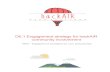 D6.1 Engagement strategy for hackAIR community involvement...Deliverable D6.1 - Engagement strategy for hackAIR community involvement Work Package WP6 - Engagement strategies for user