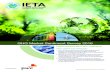 IETA - GHG Market Sentiment Survey 2016...IETA GHG Market Sentiment Survey, 11th Edition Conducted by Carbon markets after Paris: ramping up This year’s key findings: 1. 82% of survey