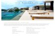 THE RESIDENCES BY ANANTARA · THE RESIDENCES BY ANANTARA Experience true island exclusivity in one of our 15 private pool residences with panoramic views of Layan Beach and the Andaman