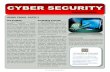 CYBER SECURITY › itsecurity › docs › Module03-Email-Newsletter.pdf · Just because you have anti-virus software installed does not mean you are protected. Cyber criminals have
