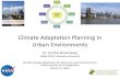 Climate Adaptation Planning in Urban Environments · Climate Change Adaptation for State and Local Governments Achieving Buy-In for Adaptation--Climate Adaptation Planning in Urban