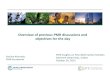 Overview of previous PMR discussions and …. PMR Post...Overview of previous PMR discussions and objectives for the day Pauline Kennedy PMR Secretariat PMR Insights on Post 2020 Carbon