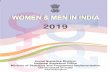 Women & Men in India€¦ · Shri Rakesh Kumar Maurya Deputy Director General Shri Kanishk Kant Srivastava Director Smt. Deepika Verma Deputy Director Shri Jai Prakash Kushwaha Senior