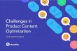 Challenges in Product Content Optimizationgo.qordoba.com/rs/779-ZHH-801/images/2018 Survey... · Qordoba | Challenges in Product Content Optimization: 2018 Survey Results 6 ENGINEERING