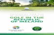 PROTOCOL FOR THE RE-INTRODUCTION OF GOLF IN THE … for Republic of... · 2020-05-11 · protocol for the re-introduction of golf in the republic of ireland • Members with colds
