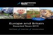 Escorted Tours 2015 - Europe Tours€¦ · Europe and Britain Escorted Tours 2015 CELEBR ATI N G 20 YE ARS OF E UR OPE A N T O URI N G! ... What we offer are European escorted tours