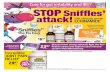 More details on page 8. STOP Snifﬂes’ attack! with ...€¦ · EstroSense Symptoms of hormonal imbalance include heavy or painful periods, hormonal acne, PMS, ovarian cysts, ibrocystic
