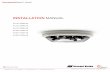 INSTALLATION MANUAL...Arecont Vision SurroundVideo® Omni Installation Manual Page | 14 support@arecontvision.com SurroundVideo® Omni Focusing Alternate Lenses When focusing the 6mm,