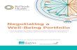Negotiating a Well-Being Portfolio - Rethink Health · • Negotiating a Well-Being Portfolio summary (see pages 6-10), which offers an introduction to the dynamics of a health ecosystem