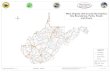 West Virginia with County Boundaries, City Boundaries ...West Virginia with County Boundaries, City Boundaries, Parks, Roads and Rivers The representations contained herein are for