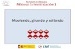 PATRONES DE MOSAICO MÓDULO 1: INVESTIGACIÓN 1code.intef.es/.../02/SM_A5_Modulo_1_Investigacion_1... · Actividad 1.1.2 –Arrastra, gira y sella Arrastra un nuevo bloque girar a