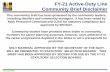 FY-21 Active-Duty Line Community Brief Disclaimer...FY-21 Active-Duty Line Community Brief Disclaimer This community brief has been generated by the community leaders, including detailers