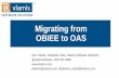 Migrating from OBIEE to OAS - Vlamis Software Solutionsvlamiscdn.com/papers2020/MigratingOBIEEtoOAS.pdf · 2020-03-11 · Migrating from OBIEE to OAS Dan Vlamis, Jonathan Clark, Vlamis
