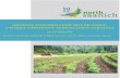 GROWING TOWARDS FOOD SELF RELIANCE: A WHOLE COMMUNITY AGRICULTURAL STRATEGY · 2019-03-20 · 1 GROWING TOWARDS FOOD SELF RELIANCE: A WHOLE COMMUNITY AGRICULTURAL STRATEGY 2016 UPDATE