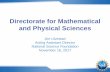 Directorate for Mathematical and Physical Sciences › attachments › 243276 › public › ... · Directorate for Mathematical and Physical Sciences Chemistry (CHE) Materials Research