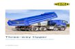 Three-way tipper - MEILLER€¦ · MEILLER three-way tipper series type 3. Series type 9 The MEILLER three-way tipper programme combines innovative solutions with a modern design.