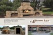 Modular Masonry Fireplaces Barbecue Smokers Kitchen Islands · 2019-03-25 · Modular Masonry Fireplaces Wood-Fired Ovens Barbecue Smokers Fire Pits Kitchen Islands . ... Options