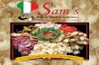 Sam’s › wp-content › uploads › 2018 › 08 › Cat… · Includes two salads, potato, macaroni, or cole slaw. Available on the side upon request: Sam’s hoagie dressing onions,