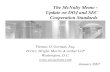 The McNulty Memo - Update on DOJ and SEC Cooperation …Analysis – McNulty v. Thompson • Tone – McNulty: invokes an aura of cooperation between corporations and the government.