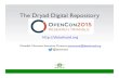The Dryad Digital Repositorywiki.datadryad.org/images/1/1a/RTP_OpenCon_2015.pdf · The Dryad Digital Repository! Meredith Morovati, Executive Director, mmorovati@datadryad.org @datadryad