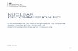 Consultation on the regulation of nuclear sites in the ... · Email: NuclearDecommissioning2@beis.gov.uk Consultation reference: Regulation of Nuclear Sites in the Final Stages of