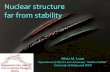 Nuclear structure far from stabilitycrespi/ita_giap_pdf/lenzi.pdf · Silvia M. Lenzi – Italy-Japan 2012, Milano 20-22 November 2012 Nuclear structure far from stability Silvia M.