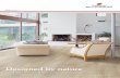 Artcomfort - LisStep sound reduction, warmth & comfort Agglomerated cork Over the years, Wicanders has developed floor and wall coverings with exclusive properties due to its innovative