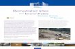 Remediated sites - European Commission › jrc › sites › jrcsh › files › ... · The Remediated sites and brownfields – ... from former coke-ovens and an artificial silk