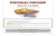 DECK GUIDE - Whitehall Township · 2020-03-16 · DECK GUIDE (see DCA-6 Prescriptive Deck Guide 2015) • Revised March 2020 PERMIT FEES • Deck (over 48” above grade): $ 189.50