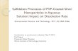 Sulfidation Processes of PVP-Coated Silver Nanoparticles ...csrri.iit.edu/~segre/phys570/15S/presentations/moazzen.pdf · Sulfidation Processes of PVP-Coated Silver Nanoparticles