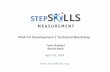 PISA Technical Workshop - STEP Skills Measurement - April ... Skills... · Collectinternaonally& comparable&dataon& diﬀerenttypes&of&skills& to&inform&policy&and& skill&development