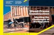 Wood-Frame Construction - Canadian Wood Council › wp-content › uploads › 2019 › 03 › publications... · 2020-01-08 · wood-frame construction. The lightweight and high
