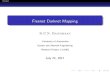 Freenet Darknet Mapping - de Laat · Freenet Darknet Mapping K.C.N. Halvemaan University of Amsterdam System and Network Engineering Research Project 2 (#86) July 24, 2017. Freenet