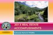 2015 CPW Real Estate Accomplishments · 2015 REAL ESTATE ACCOMPLISHMENTS Colorado Parks & Wildlife . 2015 Closed Transactions Transaction Type Acreage . Monetary Consideration* Conservation