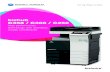 bizhub C368 / C308 / C258 - Copier Catalogbrochure.copiercatalog.com › konica-minolta › bizhub_C368... · 2016-10-07 · Simple, flexible and easy to use We’ve engineered our