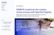 Industry CRE8IVE transforms the creative › file_source › OpenText › Customers › ... · 2018-11-16 · • Media Solutions ... CRE8IVE compiled information about conference,