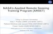 NASA’s Applied Remote Sensing Training Program (ARSET) · NASA’s Applied Remote Sensing Training Program (ARSET) Yang Liu (Emory University) Ana. I. Prados (UMBC and NASA GSFC)