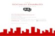 THE SOCIALLY ENABLED - Oracle · activities and being a socially enabled enterprise. Consider the significant costs and risks to core business activities and values when customer-facing