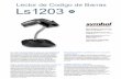 Lector de Codigo de Barras Ls1203 - SyS Questsysquest.com.pa/wp-content/uploads/2016/02/motorola-ls1203.pdf · lector de gran rentabilidad, muy cómodo y fácil de usar, que ofrece